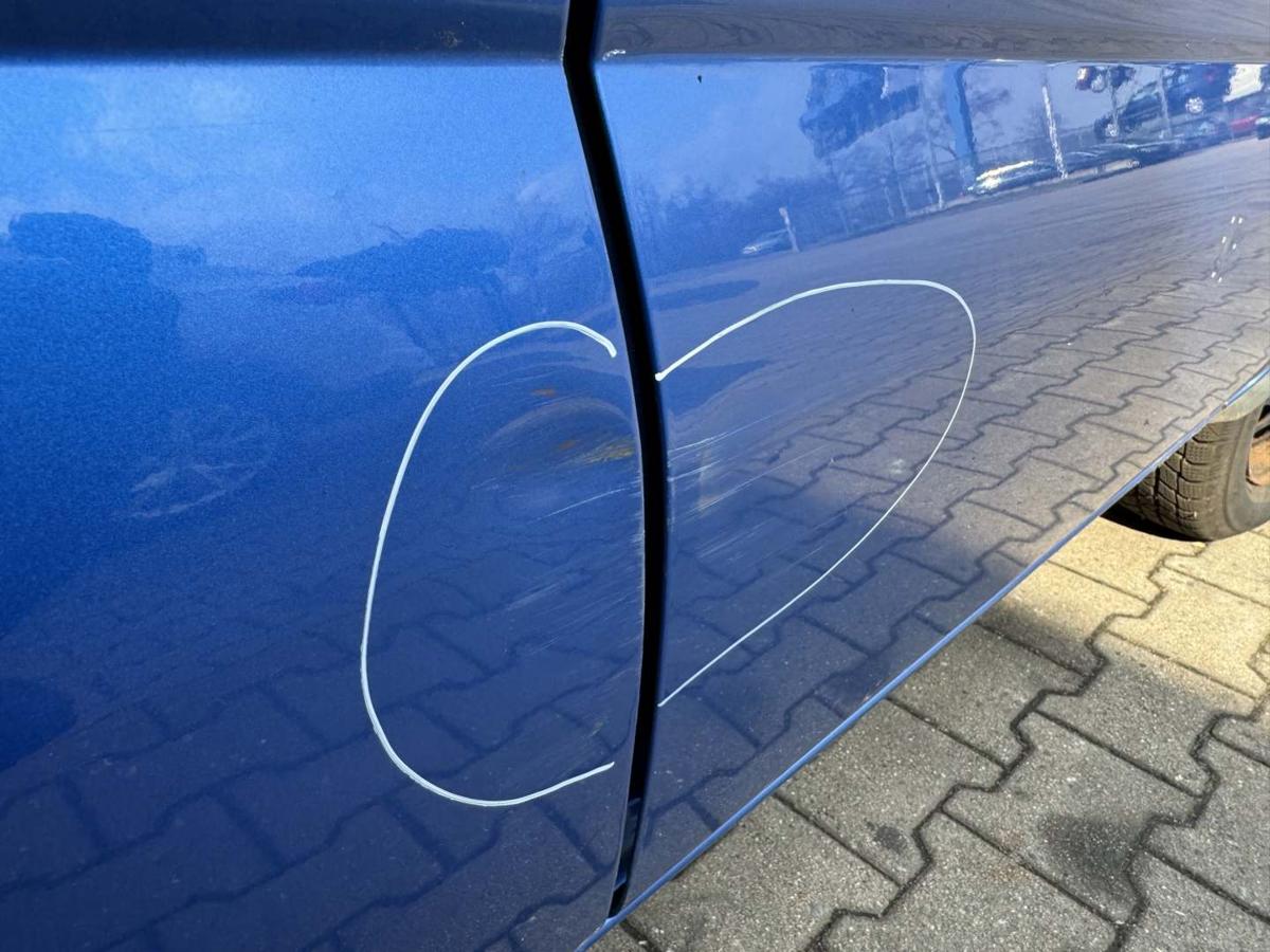 Suzuki Ignis FH original T&uuml;r hinten rechts Z2J Cyprus Blue Rohbau Bj.2003